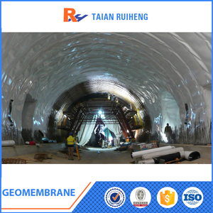 GEOMEMBRANE TUNNEL PROJECT
